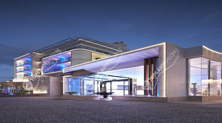 Otel | Türkiye, Muğla, Marmaris, Marmaris | BLUE BAY PLATINUM HOTEL MARMARİS