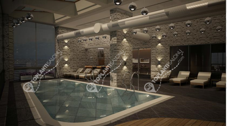 Kongre Merkezi | Türkiye, İstanbul, Büyükçekmece, Büyükçekmece | TÜYAP PALAS