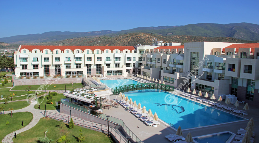Otel | Türkiye, Balıkesir, Edremit, Akçay | ADRINA THERMAL HEALTH & SPA HOTEL