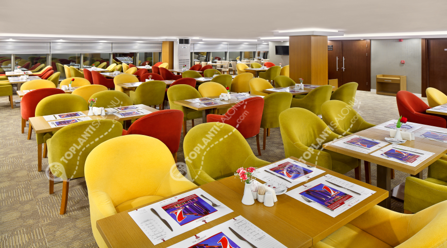 Otel | Türkiye, Eskişehir, Odunpazarı, Osmangazi | THE MERLOT HOTEL ESKİŞEHİR