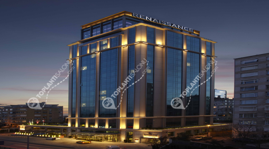 Otel | Türkiye, İstanbul, Beşiktaş, Gayrettepe | RENAISSANCE ISTANBUL POLAT BOSPHORUS HOTEL