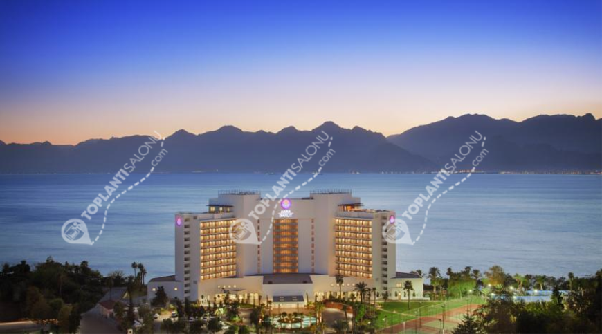 Kongre Merkezi | Türkiye, Antalya, Muratpaşa, Lara | AKRA BARUT HOTEL