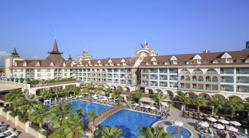 Otel | Türkiye, Antalya, Manavgat, Side | SIDE CROWN PALACE HOTEL
