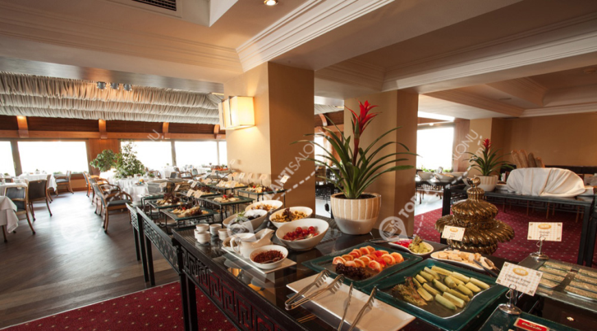 Otel | Türkiye, Ankara, Çankaya, Basınsitesi | BÜYÜKHANLI PARK HOTEL