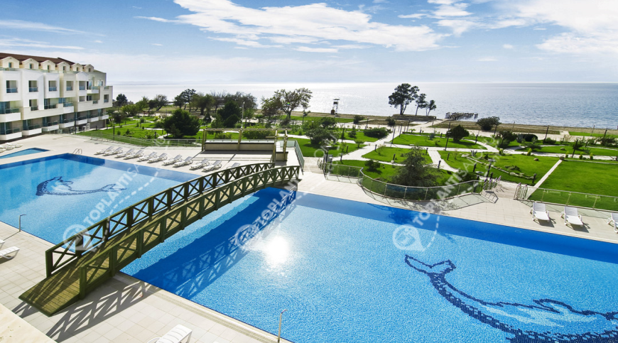 Otel | Türkiye, Balıkesir, Edremit, Akçay | ADRINA THERMAL HEALTH & SPA HOTEL