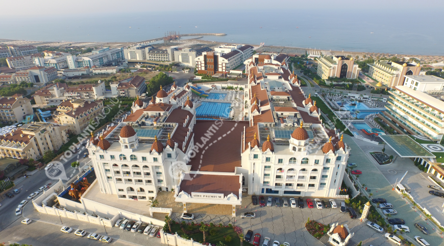 Otel | Türkiye, Antalya, Manavgat, Evrenseki | ÖZ HOTELS SİDE PREMIUM