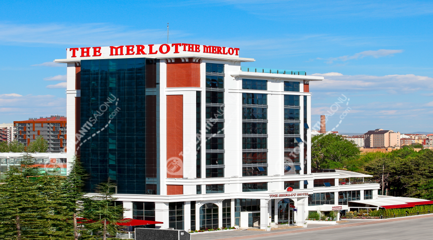 Otel | Türkiye, Eskişehir, Odunpazarı, Osmangazi | THE MERLOT HOTEL ESKİŞEHİR
