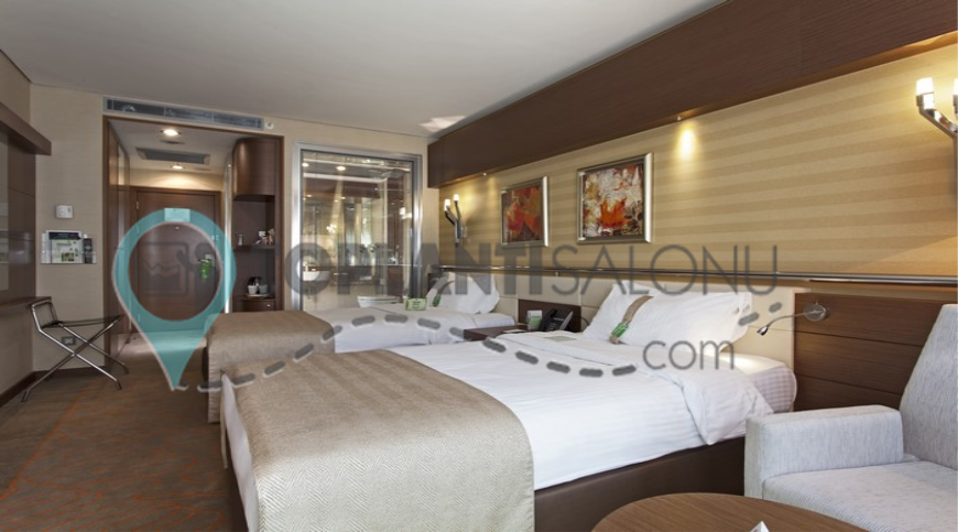 Otel | Türkiye, Ankara, Çankaya, Kavaklıdere | HOLIDAY INN ANKARA KAVAKLIDERE