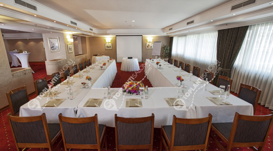 Otel | Türkiye, Ankara, Çankaya, Basınsitesi | BÜYÜKHANLI PARK HOTEL