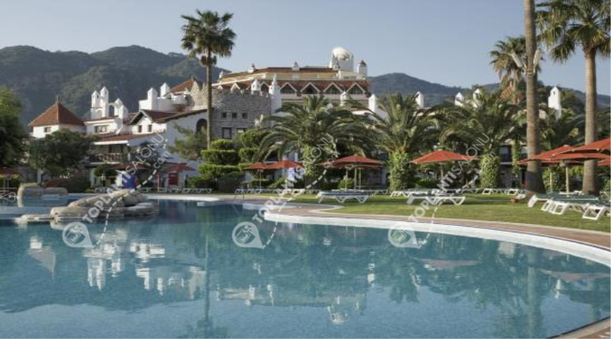 Otel | Türkiye, Muğla, Marmaris, İçmeler | MARTI RESORT HOTEL