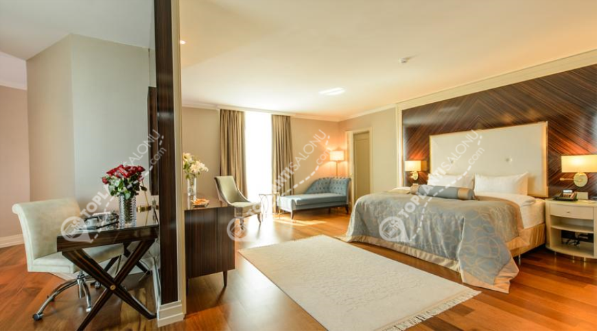 Otel | Türkiye, İstanbul, Küçükçekmece, Cennet | ELITE WORLD BUSINESS HOTEL