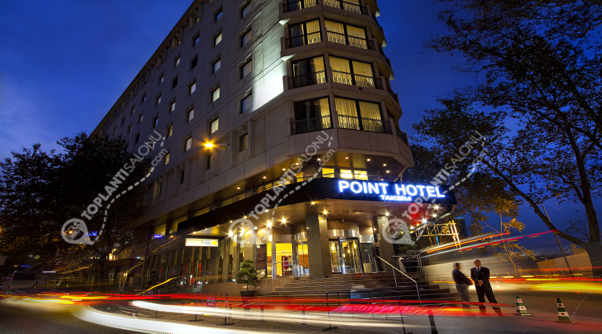 Otel | Türkiye, İstanbul, Beyoğlu, Taksim | POINT HOTEL TAKSIM