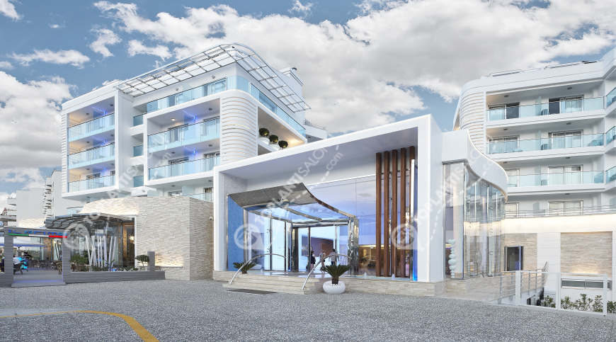 Otel | Türkiye, Muğla, Marmaris, Marmaris | BLUE BAY PLATINUM HOTEL MARMARİS