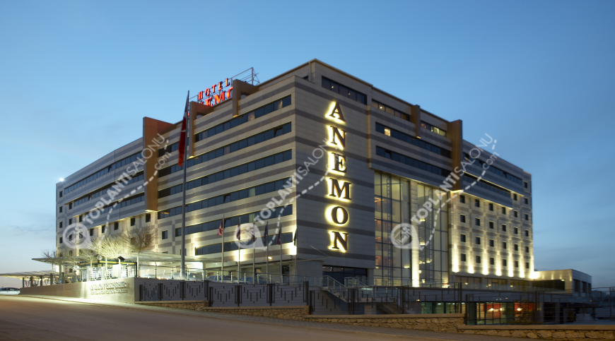 Otel | Türkiye, Eskişehir, Tepebaşı, Çamlıca | ANEMON ESKİŞEHİR
