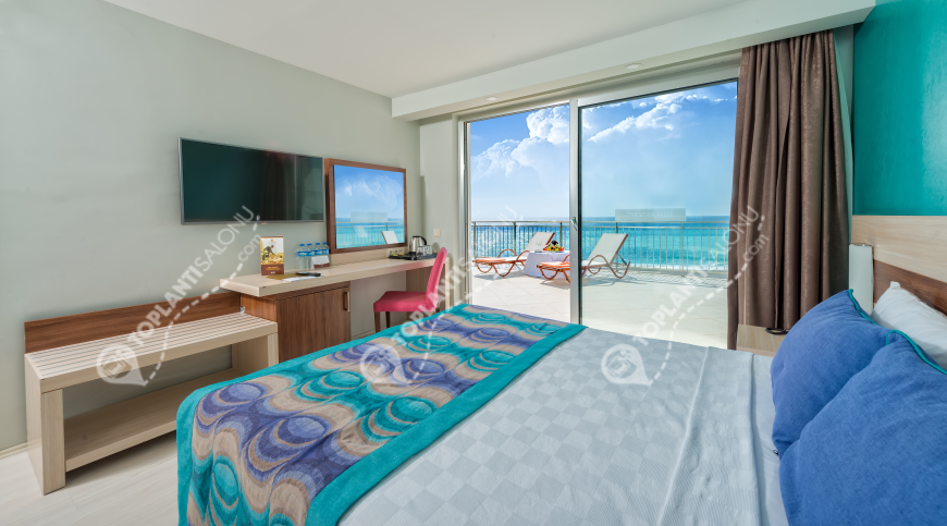 Otel | Türkiye, Mersin (İçel), Aydıncık, Aydıncık | ULU RESORT HOTEL MERSİN