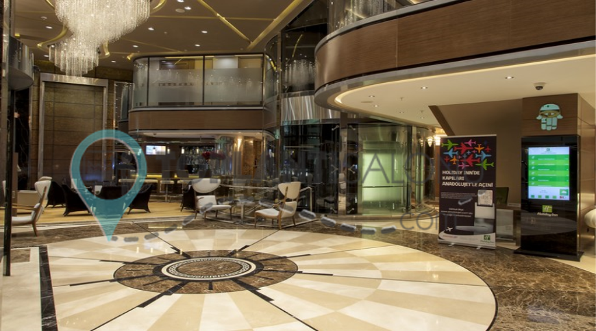 Otel | Türkiye, Ankara, Çankaya, Kavaklıdere | HOLIDAY INN ANKARA KAVAKLIDERE