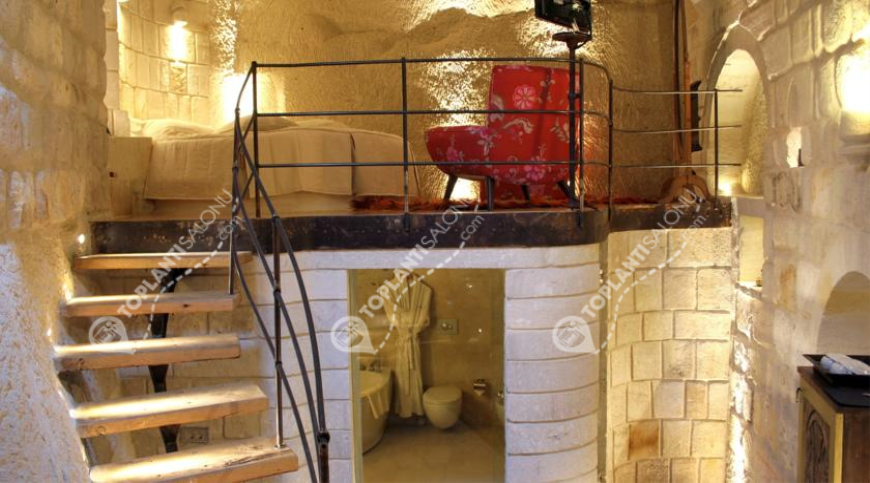 Otel | Türkiye, Nevşehir, Nevşehir, Göre | ANATOLIAN HOUSES