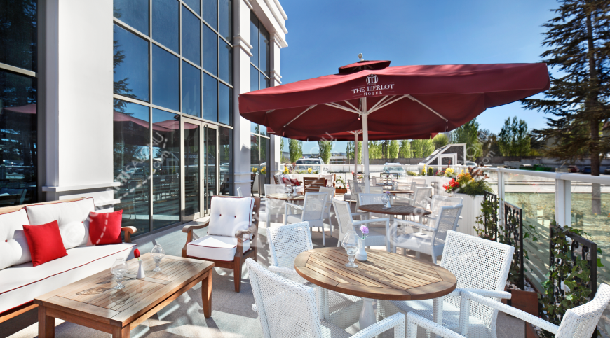 Otel | Türkiye, Eskişehir, Odunpazarı, Osmangazi | THE MERLOT HOTEL ESKİŞEHİR