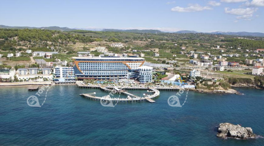 Otel | Türkiye, Antalya, Alanya, Okurcalar | GRANADA LUXURY RESORT ALANYA HOTEL