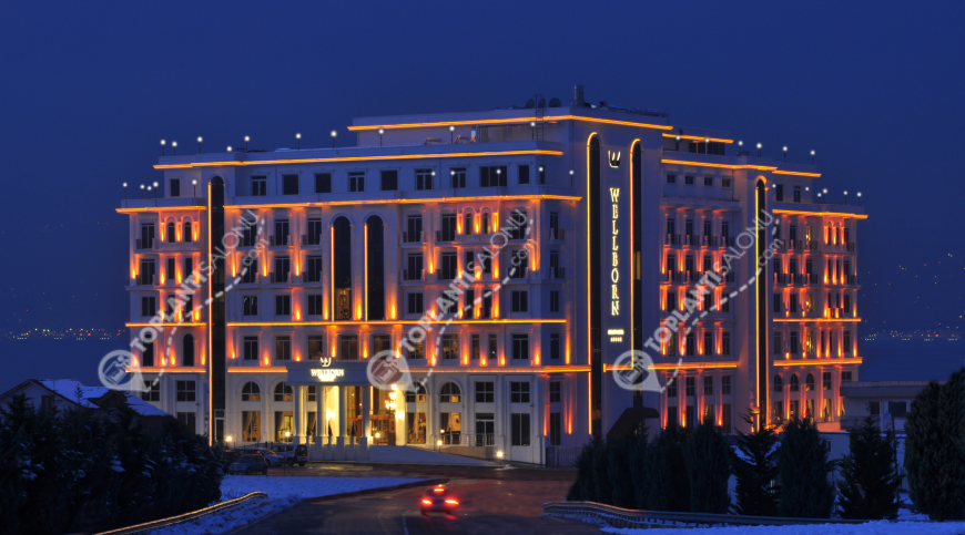 Otel | Türkiye, Kocaeli, Başiskele, Karşıyaka | WELLBORN LUXURY HOTEL