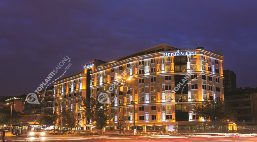 Otel | Türkiye, Ankara, Çankaya, Kızılay | BERA ANKARA