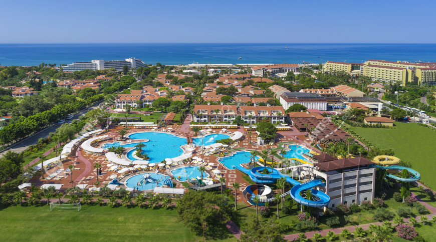 Otel | Türkiye, Antalya, Manavgat, Side | TURAN PRINCE WORLD HOTEL Otel | Türkiye, Antalya, Manavgat, Side | TURAN PRINCE WORLD HOTEL