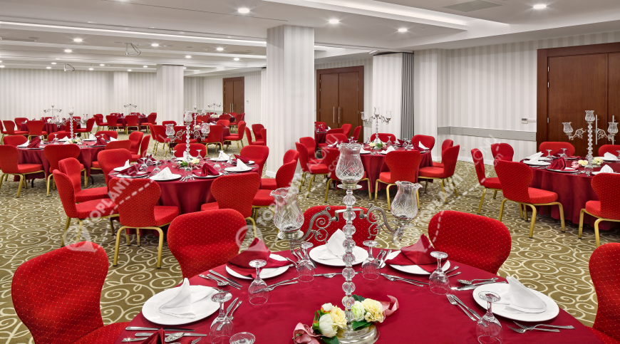 Otel | Türkiye, Eskişehir, Odunpazarı, Osmangazi | THE MERLOT HOTEL ESKİŞEHİR
