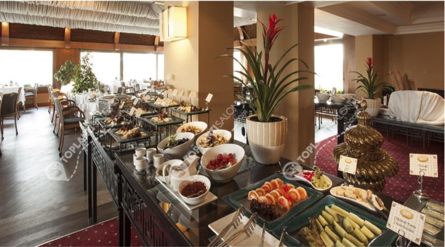 Otel | Türkiye, Ankara, Çankaya, Basınsitesi | BÜYÜKHANLI PARK HOTEL