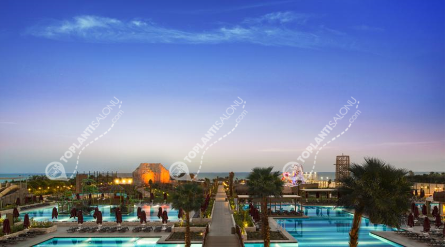 Otel | Türkiye, Antalya, Muratpaşa, Lara | ASKA LARA RESORT & SPA