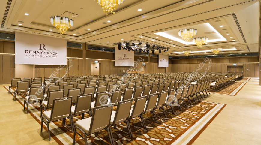 Otel | Türkiye, İstanbul, Beşiktaş, Gayrettepe | RENAISSANCE ISTANBUL POLAT BOSPHORUS HOTEL