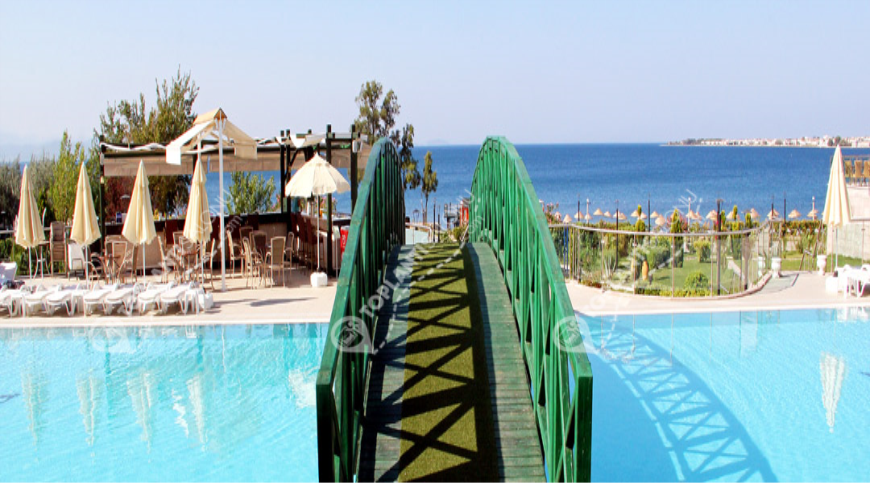 Otel | Türkiye, Balıkesir, Edremit, Akçay | ADRINA THERMAL HEALTH & SPA HOTEL