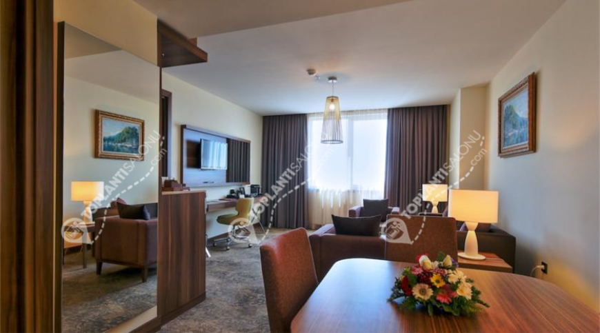 Kongre Merkezi | Türkiye, İstanbul, Büyükçekmece, Büyükçekmece | TÜYAP PALAS