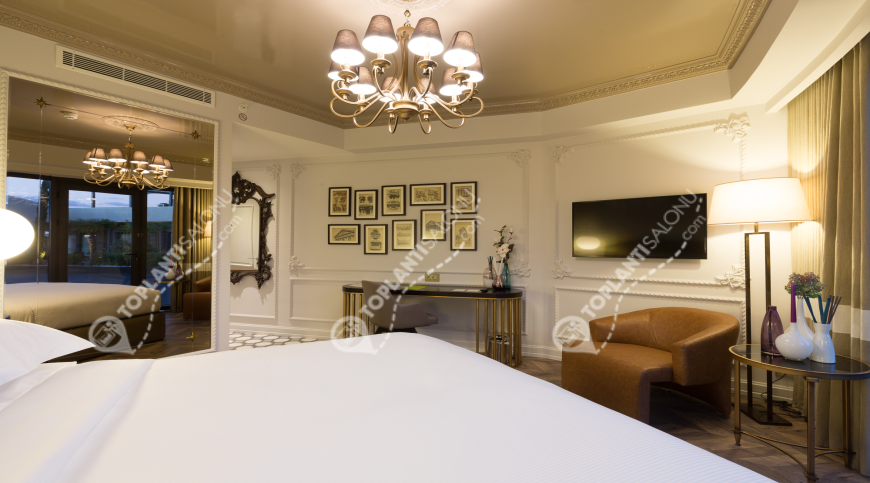 Otel | Türkiye, İzmir, Gaziemir, Sarnıç | DOUBLE TREE BY HILTON İZMİR AIRPORT