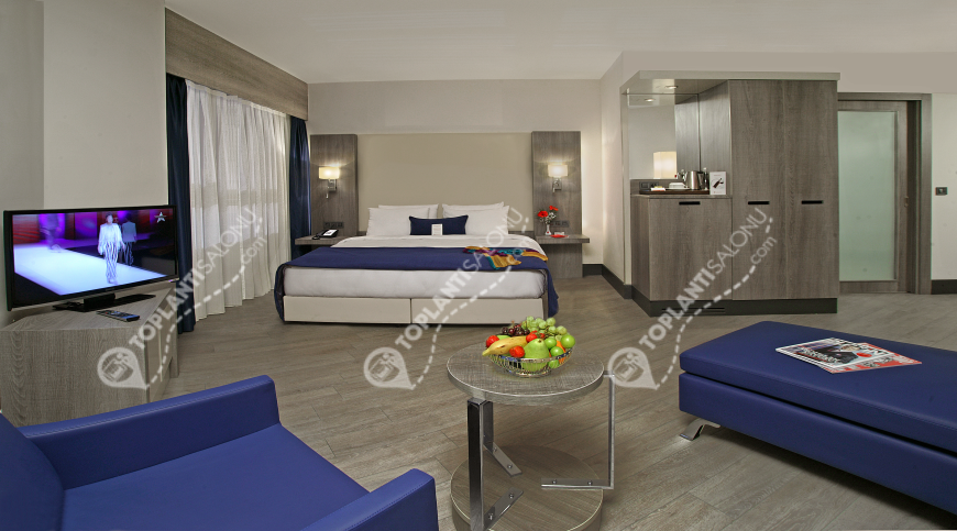 Otel | Türkiye, İzmir, Konak, Basmane | RAMADA PLAZA İZMİR