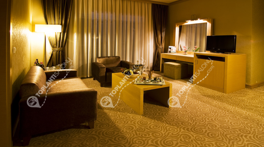 Otel | Türkiye, Balıkesir, Edremit, Akçay | ADRINA THERMAL HEALTH & SPA HOTEL