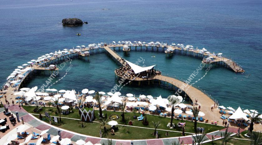 Otel | Türkiye, Antalya, Alanya, Okurcalar | GRANADA LUXURY RESORT ALANYA HOTEL