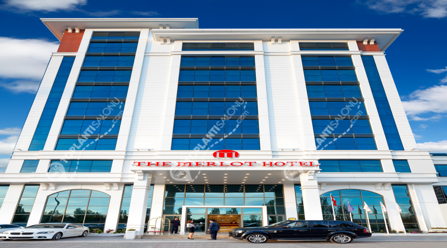 Otel | Türkiye, Eskişehir, Odunpazarı, Osmangazi | THE MERLOT HOTEL ESKİŞEHİR