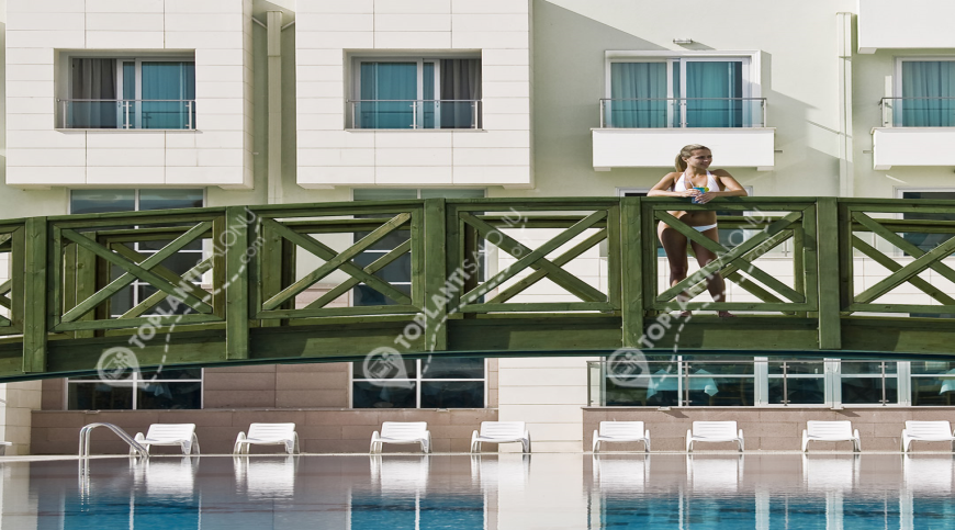 Otel | Türkiye, Balıkesir, Edremit, Akçay | ADRINA THERMAL HEALTH & SPA HOTEL