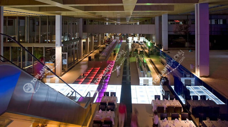 Kongre Merkezi | Türkiye, Antalya, Muratpaşa, Lara | KERVANSARAY LARA