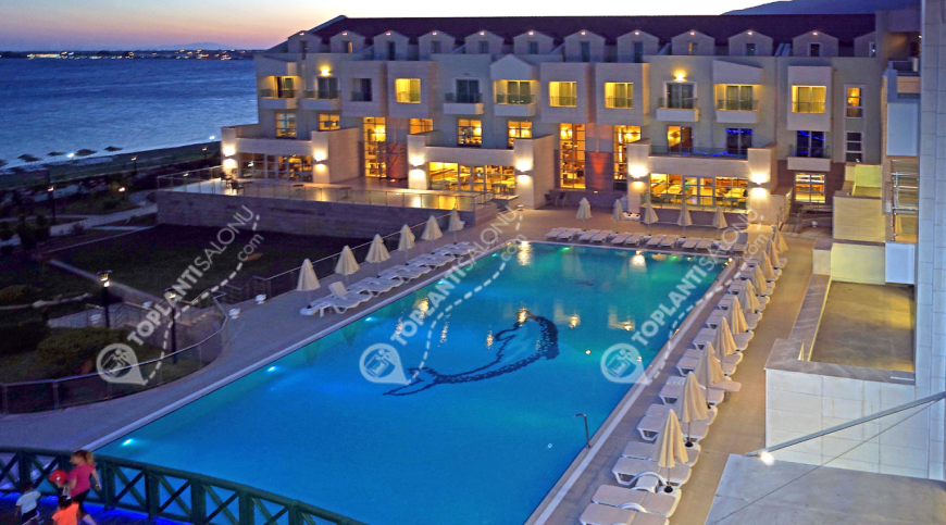 Otel | Türkiye, Balıkesir, Edremit, Akçay | ADRINA THERMAL HEALTH & SPA HOTEL