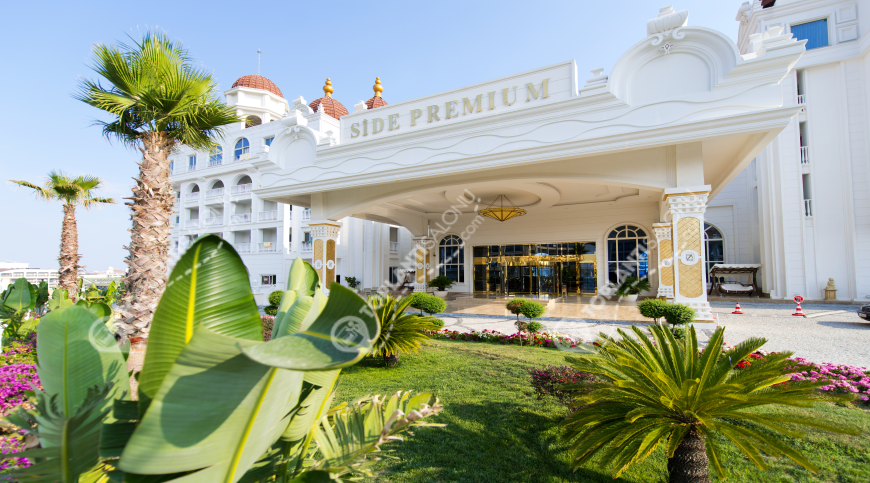 Otel | Türkiye, Antalya, Manavgat, Evrenseki | ÖZ HOTELS SİDE PREMIUM