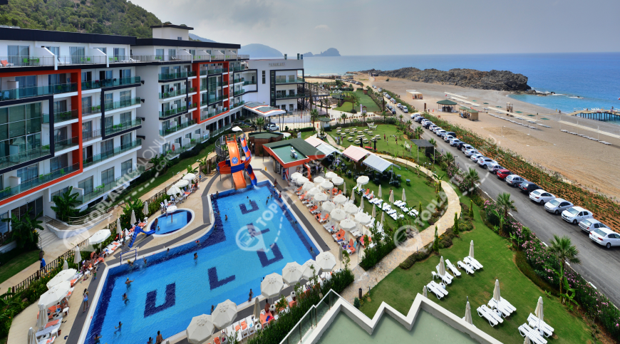 Otel | Türkiye, Mersin (İçel), Aydıncık, Aydıncık | ULU RESORT HOTEL MERSİN