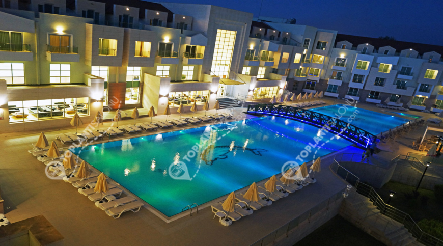 Otel | Türkiye, Balıkesir, Edremit, Akçay | ADRINA THERMAL HEALTH & SPA HOTEL