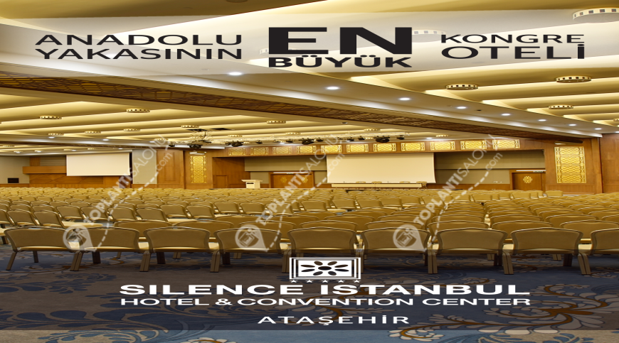 Otel | Türkiye, İstanbul, Ataşehir, Küçükbakkalköy | SILENCE İSTANBUL HOTEL CONVENTION CENTER