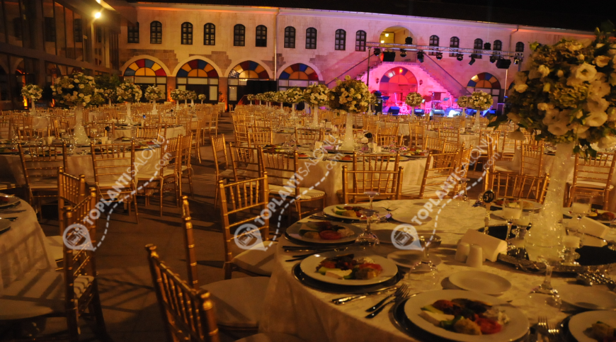 Otel | Türkiye, Gaziantep, Şahinbey | SİREHAN HOTEL | HAS BAHÇE (AÇIK ALAN)