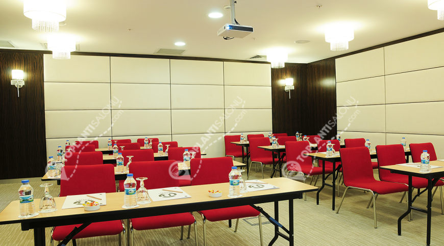 Otel | Türkiye, Ankara, Çankaya, Kavaklıdere | DEMORA HOTEL | SMART TOPLANTI  SALONU