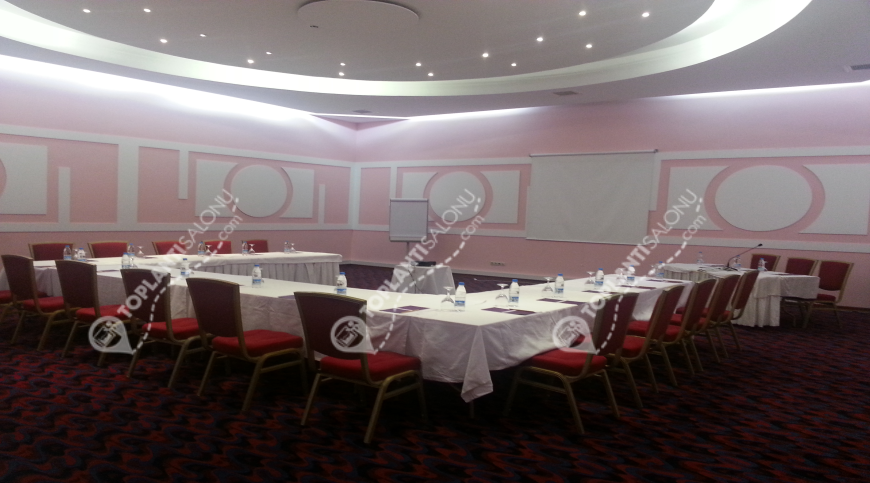 Otel | Türkiye, Eskişehir, Tepebaşı, Çamlıca | ANEMON ESKİŞEHİR | Marmaris Salonu