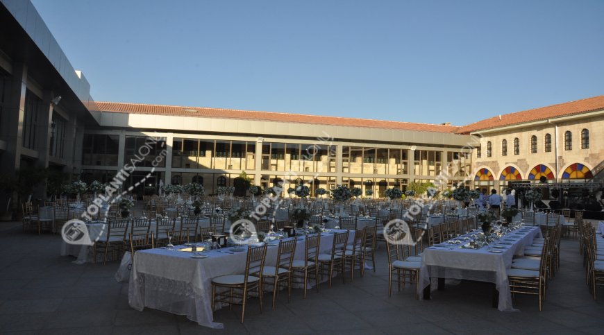 Otel | Türkiye, Gaziantep, Şahinbey | SİREHAN HOTEL | HAS BAHÇE (AÇIK ALAN)