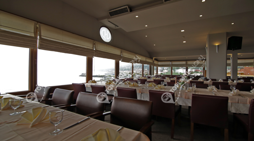 Otel | Türkiye, Rize, Çayeli, Çayeli | GRAND ÇAVUŞOĞLU HOTEL | DARNİ ROOF RESTAURANT