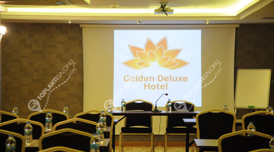 Otel | Türkiye, Adana, Seyhan, Gazipaşa | GOLDEN DELUXE HOTEL ADANA | TOPLANTI SALONU